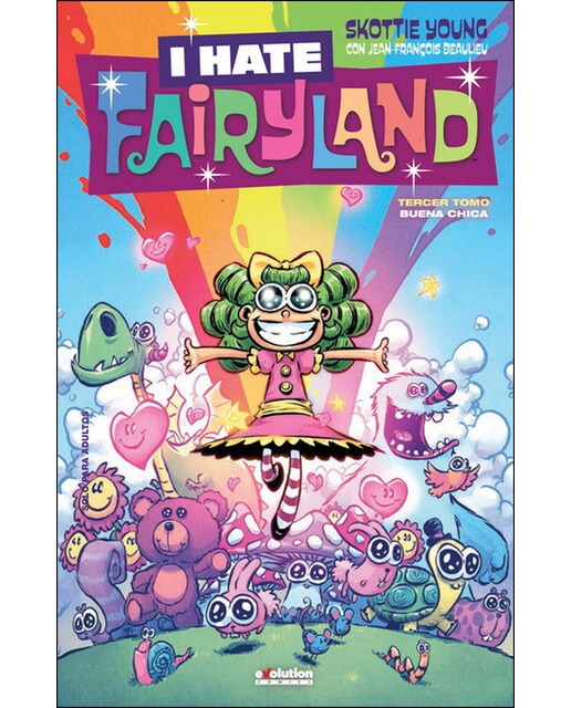 Imagen 0 de I HATE FAIRYLAND  (Tapa dura)