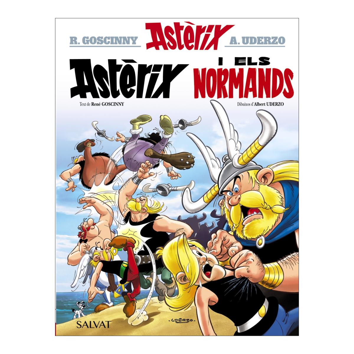 Imagen 0 de Astèrix i els normands (Tapa dura)