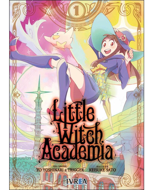 Imagen 1 de Little Witch Academia 1  (Tapa blanda)
