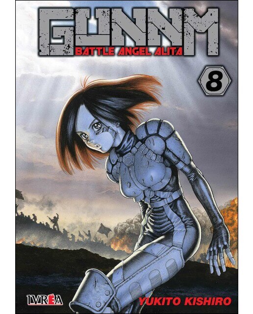 Imagen 0 de Gunnm (Battle Angel Alita) 8 (Tapa blanda)