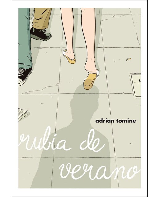 Imagen 0 de Rubia de verano: Cuatro historias de Adrian Tomine  (Tapa blanda con solapas)