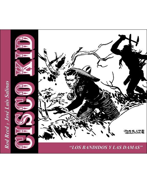 Imagen 0 de Cisco kid: los bandidos y las damas (Tapa blanda)