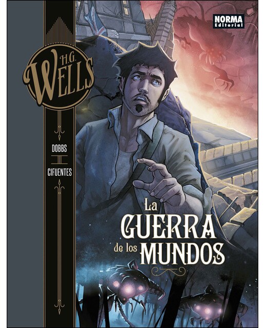 Imagen 0 de H.G. Wells 2. La guerra de los mundos  (Tapa dura)