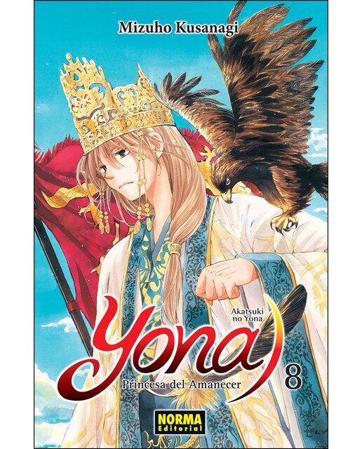 Imagen 0 de Yona, princesa del amanecer 8 (Tapa blanda)