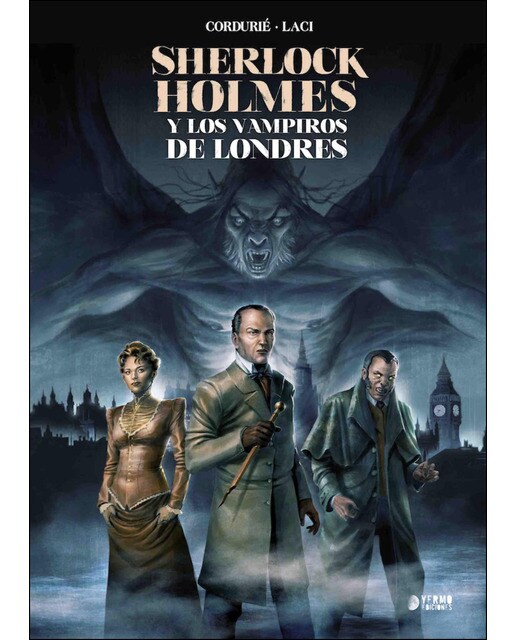 Imagen 0 de Sherlock holmes y los vampiros de londres