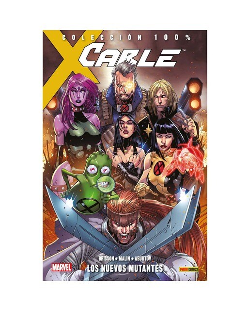 Imagen 0 de Colección 100% Cable 2. Los Nuevos Mutantes  (Tapa blanda)