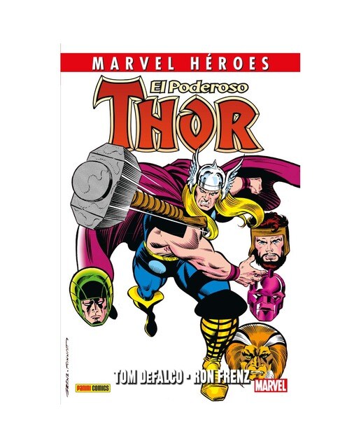 Marvel Héroes. El Poderoso Thor De Falco Y Frenz 2