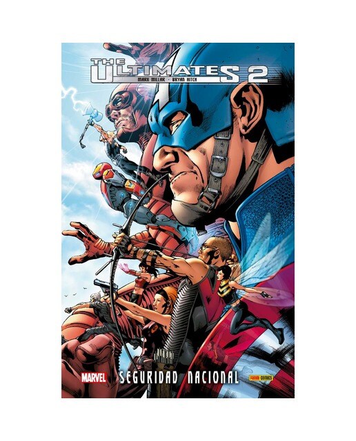 Imagen 0 de The Ultimates 2. Seguridad Nacional: SEGURIDAD NACIONAL  (Tapa dura)