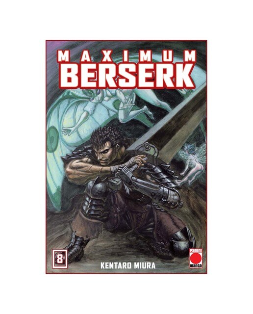 Imagem 0 de MAXIMUM BERSERK 8 (Capa mole)