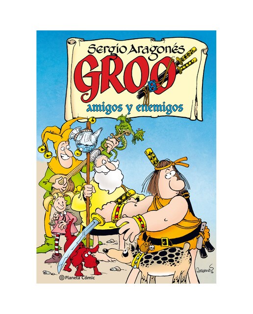 Imagen 0 de Groo Amigos y enemigos  (Tapa dura)