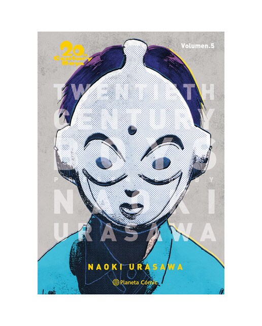 Imagen 1 de 20th Century Boys nº 05/11  (Tapa blanda con sobrecubierta)