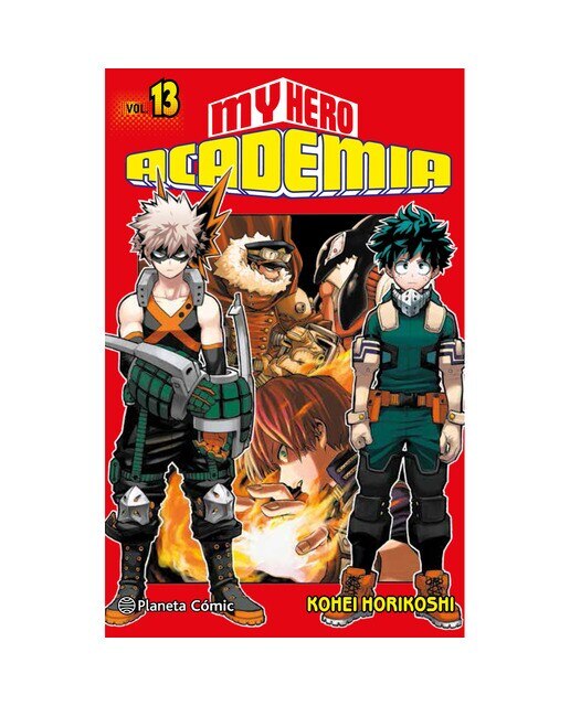 Imagen 1 de My Hero Academia nº 13 (Tapa blanda con sobrecubierta)