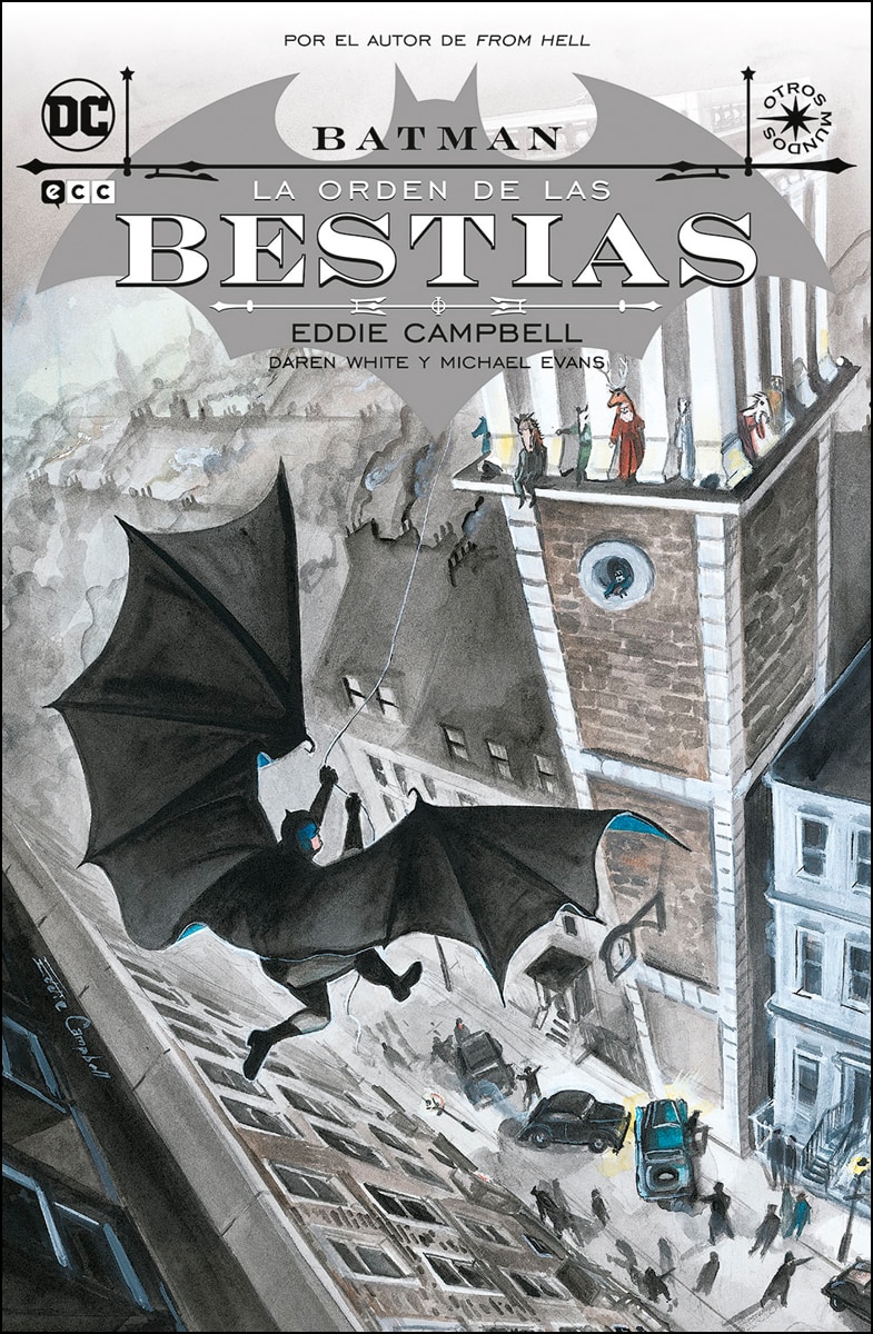 Batman: La orden de las bestias (Capa mole) 1