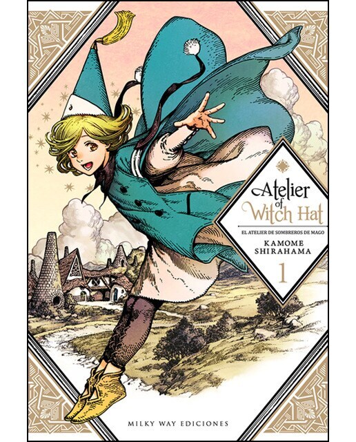 Atelier of witch hat, vol. 1