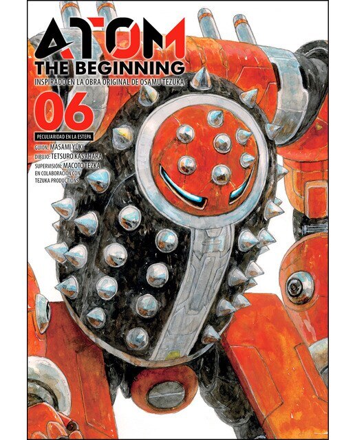 Imagen 0 de Atom: the beginning, vol. 6