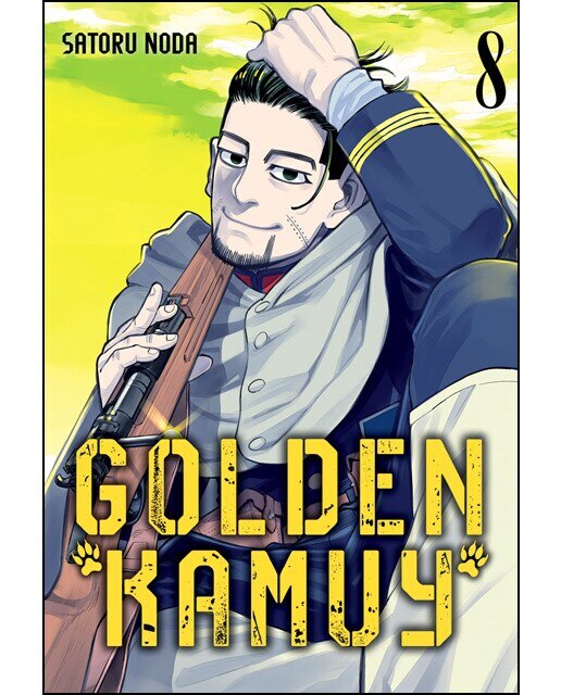 Imagen 0 de Golden kamuy, vol. 8