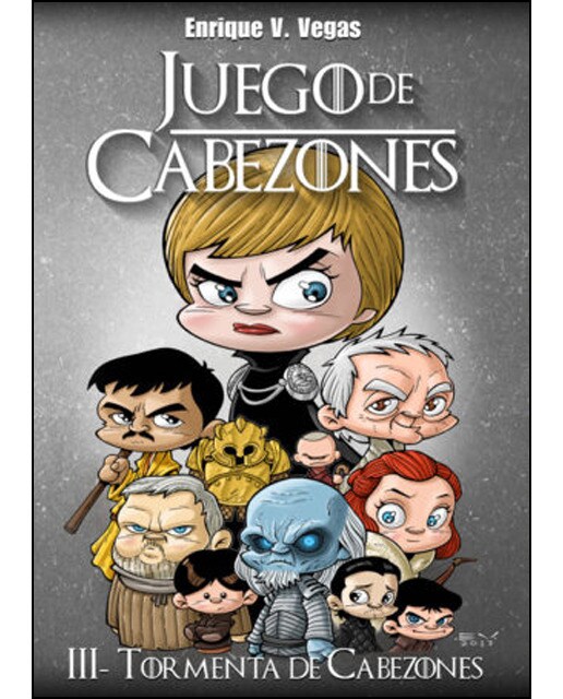 Imagen 1 de Juego de Cabezones III: Tormenta de Cabezones
