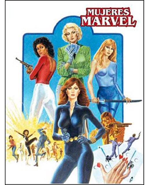 Imagen 0 de MUJERES MARVEL  (Tapa dura)