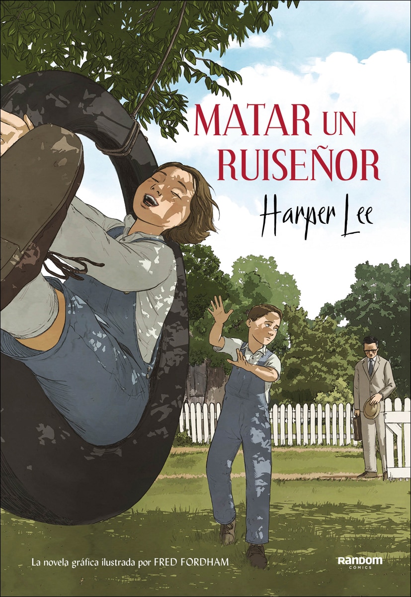 Imagen 0 de Matar un ruiseñor (la novela gráfica) (Tapa dura)