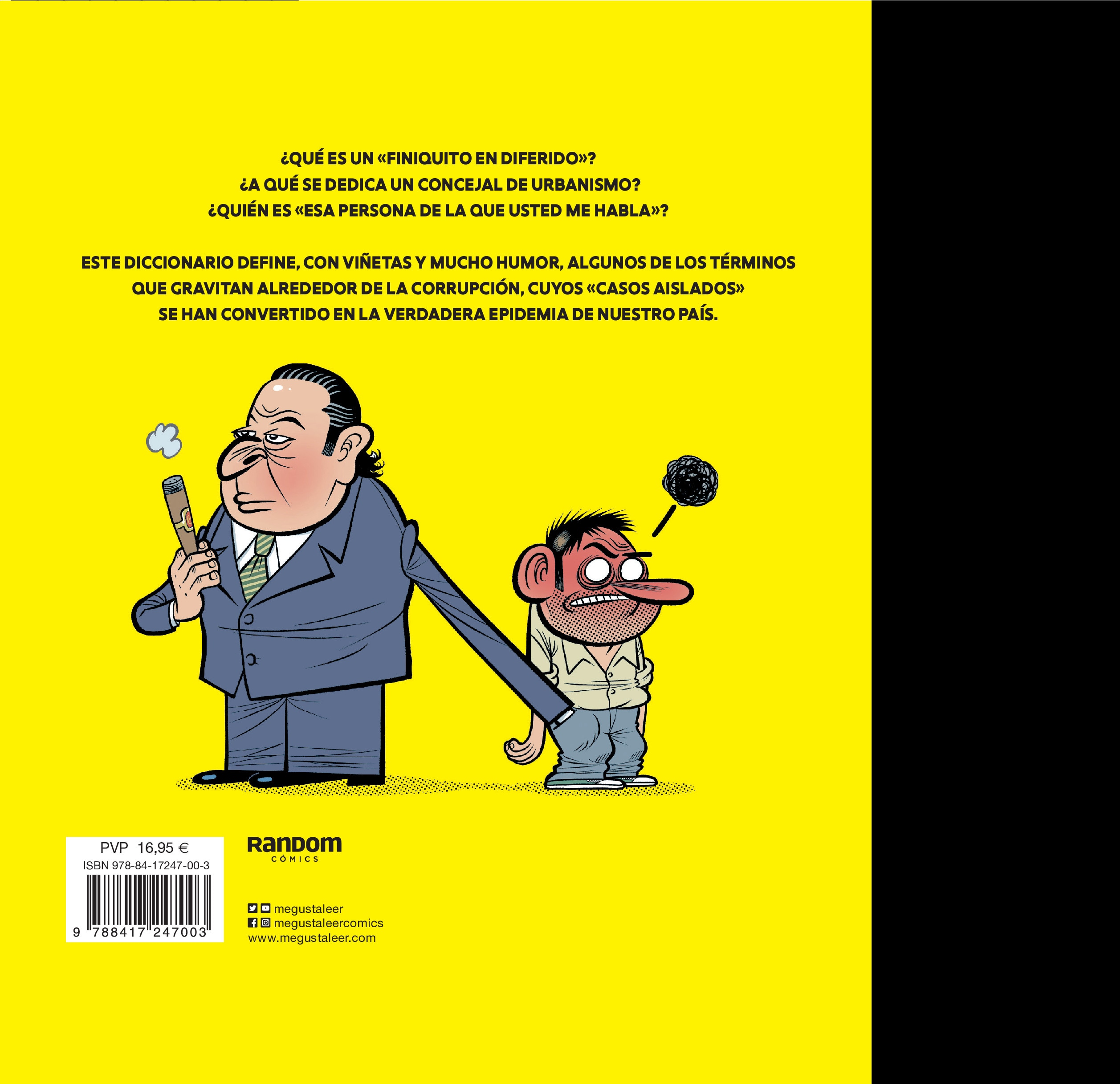 Corrupcionario: Diccionario en viñetas de corrupción española(Tapa dura) 2