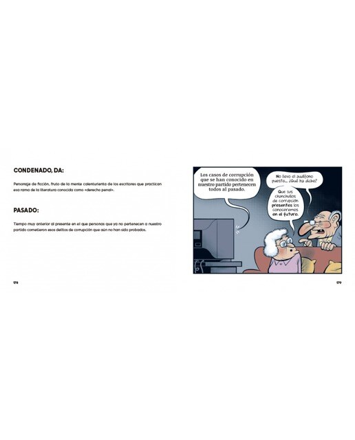 Corrupcionario: Diccionario en viñetas de corrupción española(Tapa dura) 3