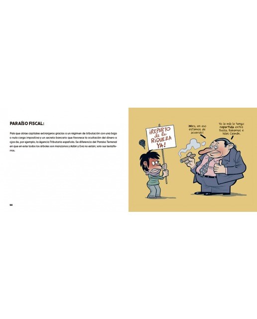 Corrupcionario: Diccionario en viñetas de corrupción española(Tapa dura) 4