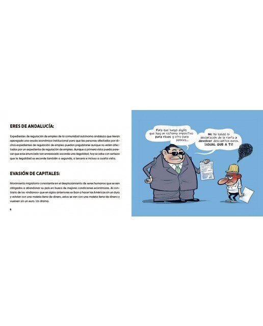 Corrupcionario: Diccionario en viñetas de corrupción española(Tapa dura) 6