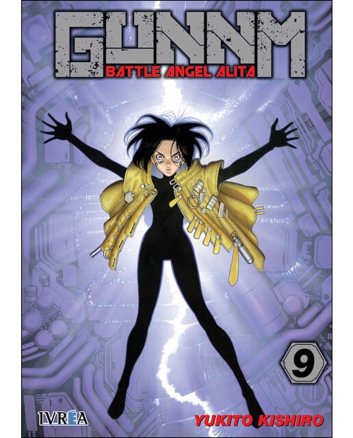 Imagen 0 de Gunnm (Battle Angel Alita) 9 (Tapa blanda)