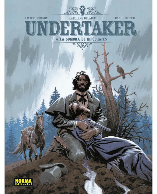 Imagen 0 de Undertaker 4. La sombra de Hipócrates (Tapa dura)