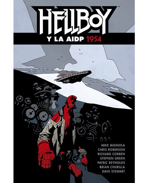 Imagen 0 de Hellboy 22. Hellboy y la AIDP 1954  (Tapa dura)