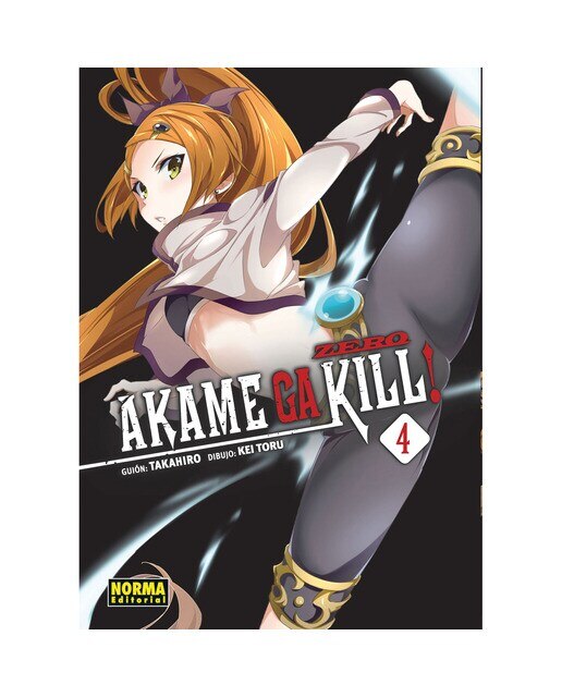 Imagen 0 de Akame Ga Kill! Zero 4  (Tapa blanda)