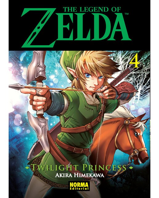 The Legend of Zelda Twilight Princess 4 (Capa mole) 1