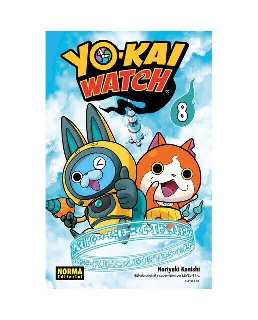Imagen 0 de Yo-Kai Watch 8 (Tapa blanda)