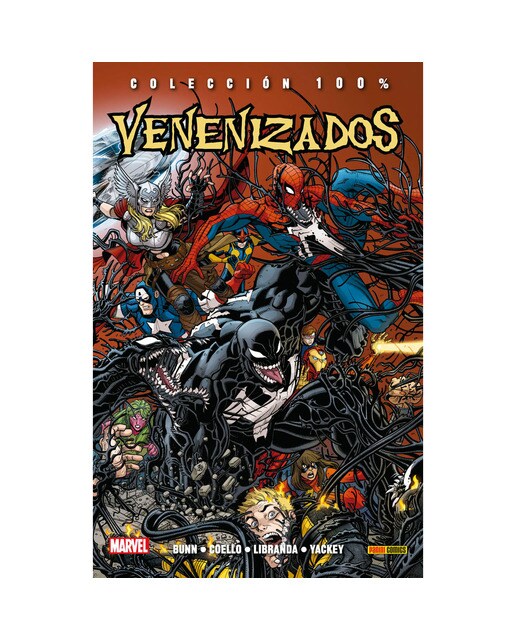 Imagen 0 de Colección 100% Venenizados  (Tapa blanda)
