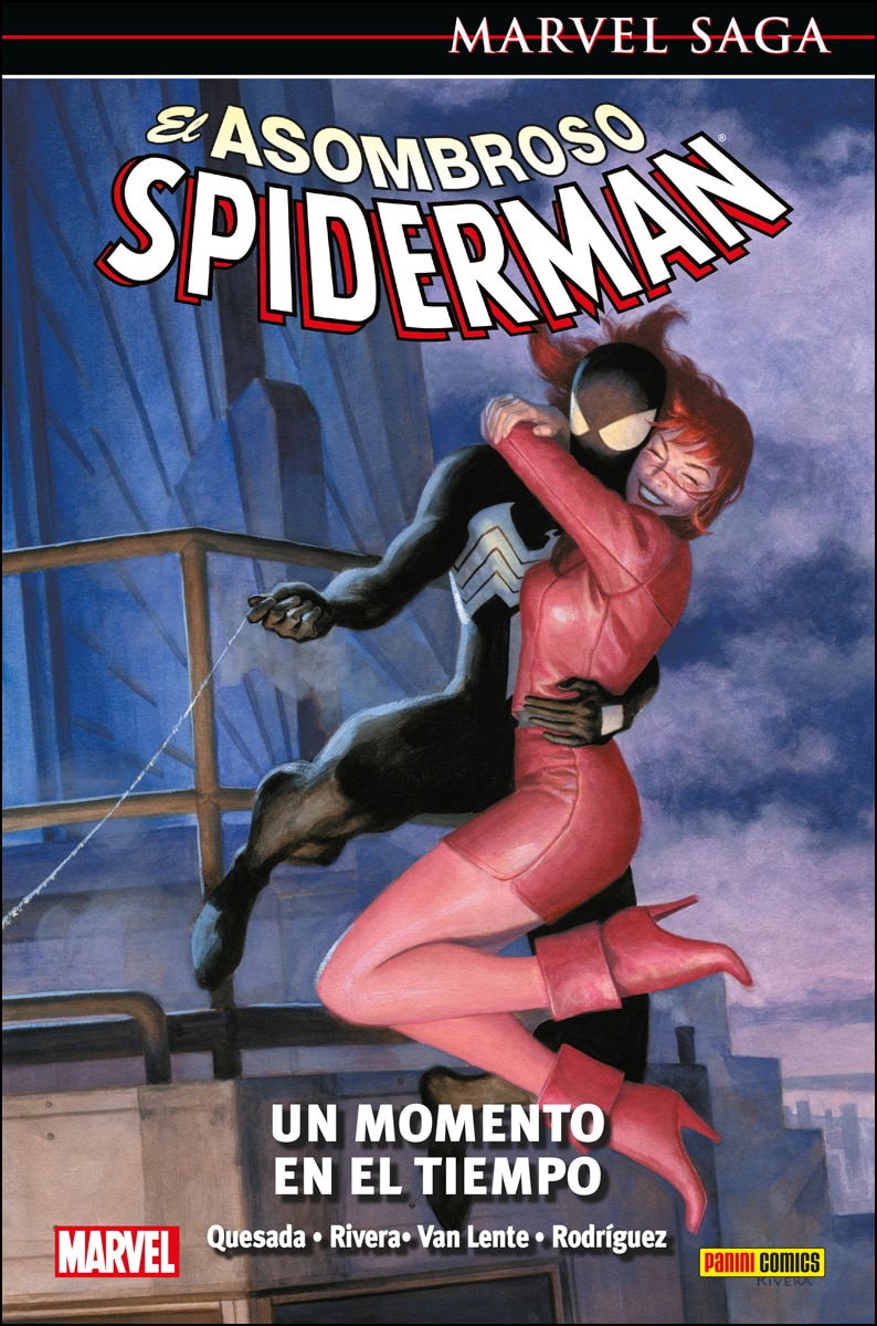 Marvel Saga El Asombroso Spiderman 29. Un Momento En El Tiempo: UN MOMENTO EN EL TIEMPO (Capa dura) 1