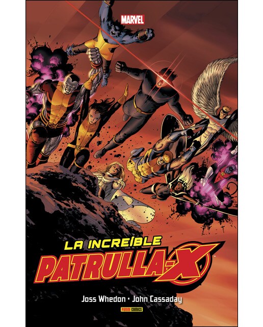 Imagen 0 de LA INCREIBLE PATRULLA-X  (Tapa dura)