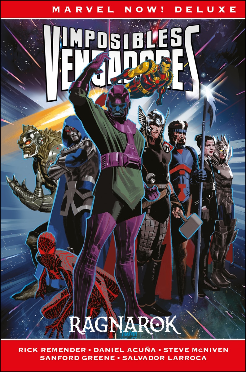 Marvel Now! Deluxe Imposibles Vengadores 2. Ragnarok (Capa dura) 1