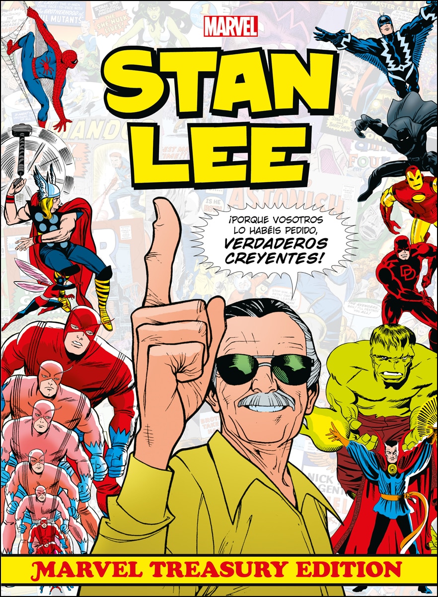 STAN LEE. Marvel Treasury Edition