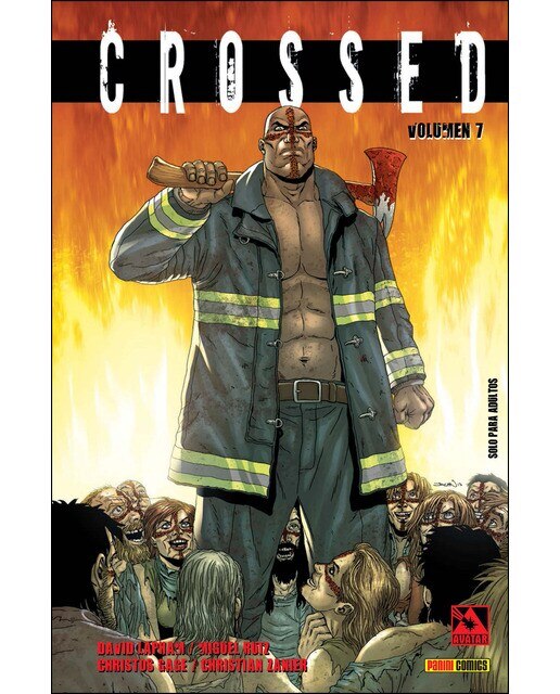 Imagen 0 de CROSSED 7  (Tapa dura)