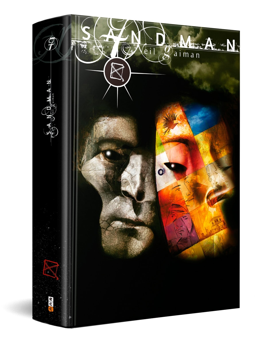 Imagen 0 de Sandman: Edición Deluxe vol. 07 & Sueños eternos  (Tapa dura)