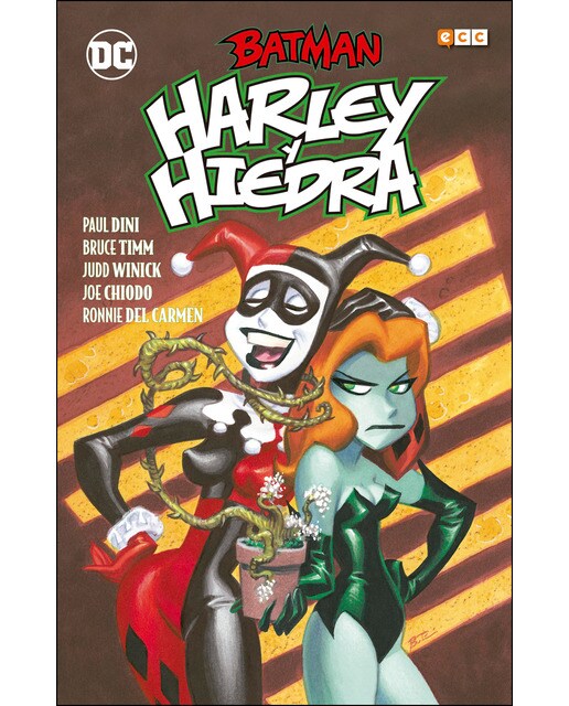Imagen 0 de Batman: Harley y Hiedra (2a edición)  (Tapa dura)