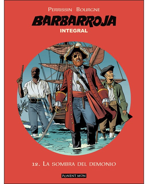 Imagen 1 de Barbarroja integral 12 (Tapa dura)