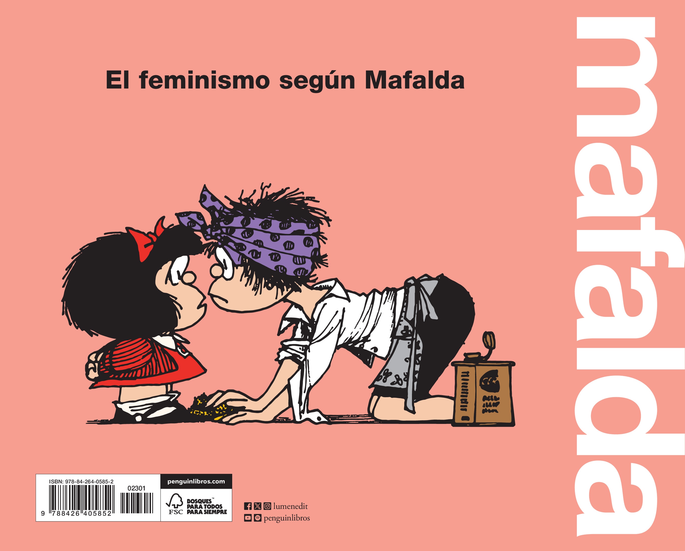 Mafalda: femenino singular(Tapa blanda) 2