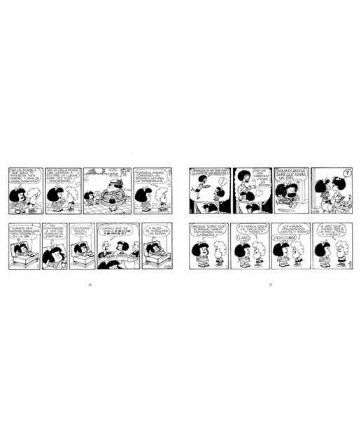 Mafalda: femenino singular(Tapa blanda) 3