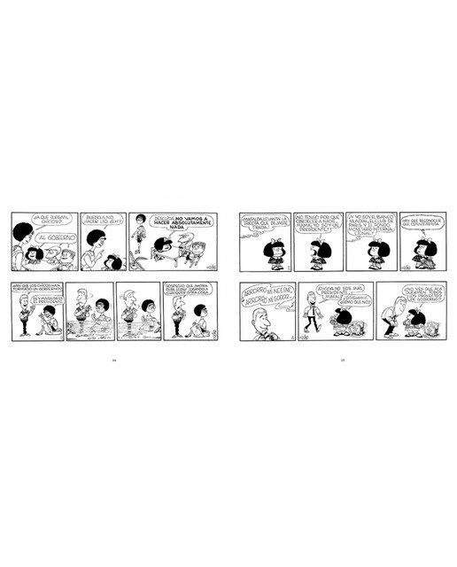 Mafalda: femenino singular(Tapa blanda) 4