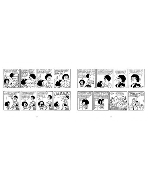 Mafalda: femenino singular(Tapa blanda) 5