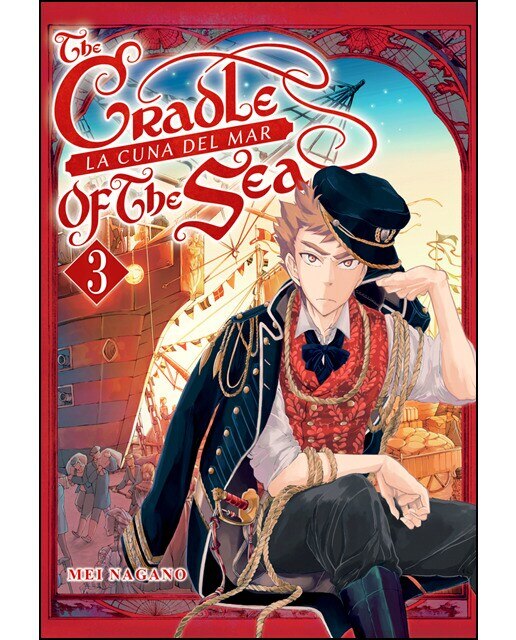 Imagen 0 de The cradle of the sea, vol. 3