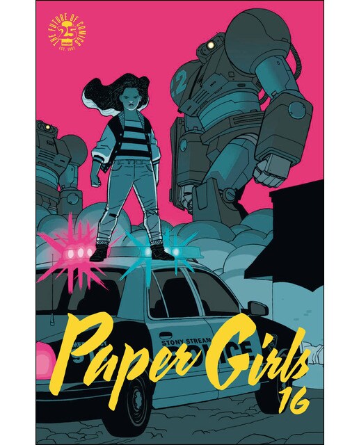 Paper Girls nº 16-30