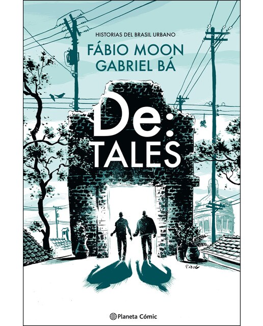 Imagen 0 de De:Tales (novela gráfica): Historias del Brasil urbano  (Tapa dura)
