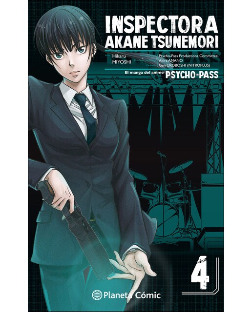 Imagen 1 de Psycho Pass nº 04/06  (Tapa blanda con sobrecubierta)